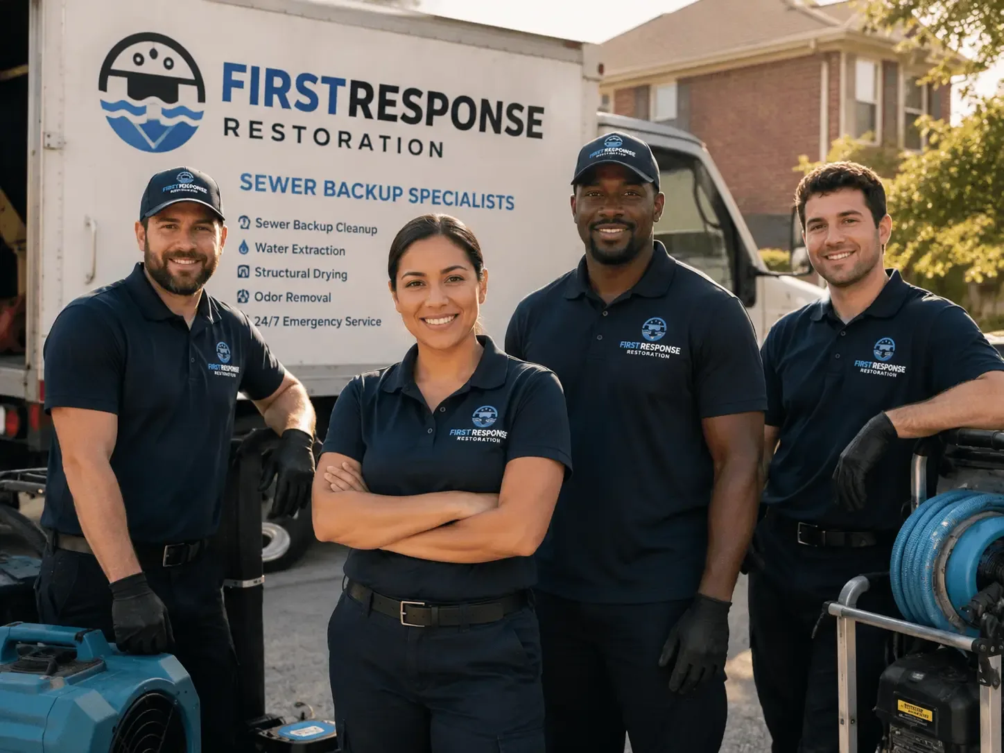 FirstResponse Restoration serving Cornish, UT